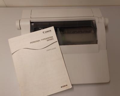 Electric Typewriter - Canon