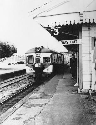 Claremont Railway Station