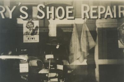 Harry's Shoe Repairs, Bay View Terrace, Claremont