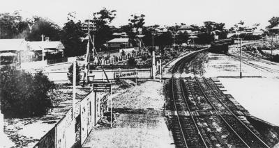 Claremont Railway Station