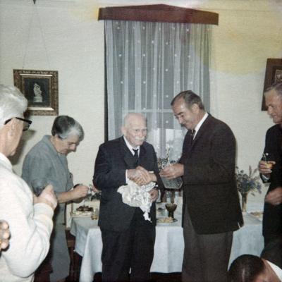 Samuel Rowe's 100th Birthday Celebration