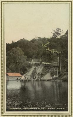 Osborne Steps And Jetty