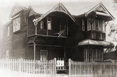 McQueen Family Home, 36 Devon Road, Claremont