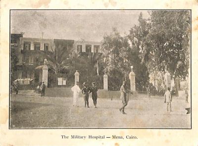 World War 1, Egypt, Postcard, 636 BRODRIBB, 11 Battalion AIF, 1915