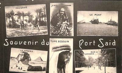 World War 1, Egypt, Postcard, 636 BRODRIBB, 11 Battalion AIF, 1915