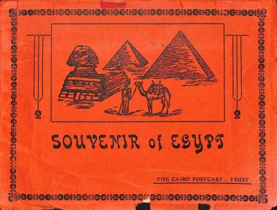 World War 1, Egypt, Postcard Set, 636 BRODRIBB, 11 Battalion AIF, 1915