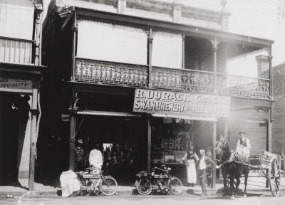 PHOTOGRAPH (COPY): SHOP R. DURACK, GROCER, 103-105 ROKEBY ROAD