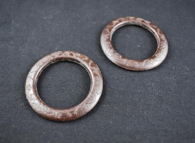 Bakelite Rings