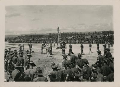 Japanese surrender to Australian Forces September 1945
