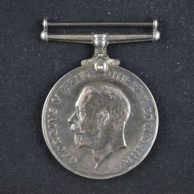  First World War 1914-1918 British War Medal - Unnamed