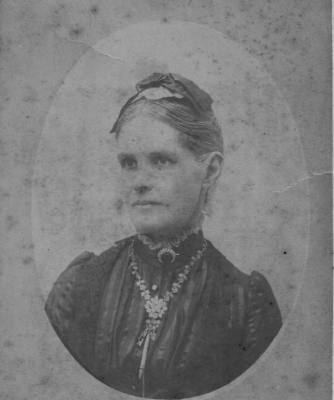 Framed Photograph - Capel Carter Brockman (nee Bussell)