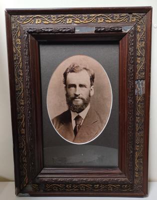 Framed Photograph - Patrick Taylor