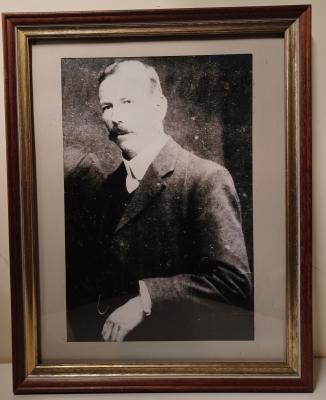 Framed Photograph - Robert Donald