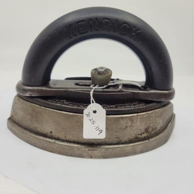 "Mrs Potts" Clothes Iron
