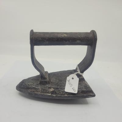 Sad Clothes Iron - rounded base