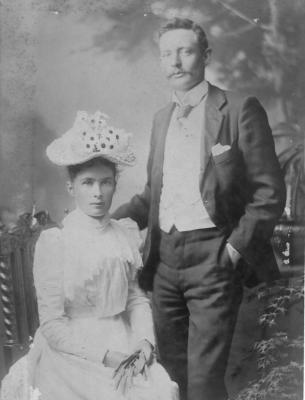 Framed Photograph - F & E Willmott