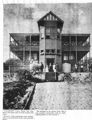 Article - Caves House, Yallingup