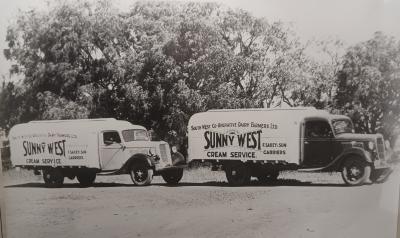 Framed Photograph - Sunny West Vehicles
