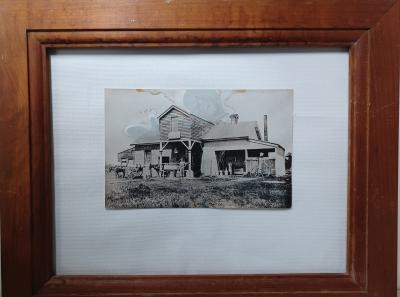 Framed Photograph - First Butter Factory