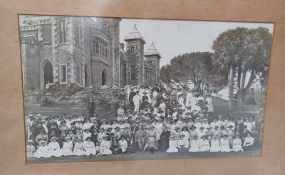 Framed Photograph - First WA Red Cross Conference