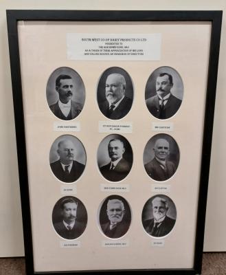 Framed Photograph - South West Co-op Chairman of Directors