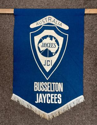 Jaycees Busselton Flag