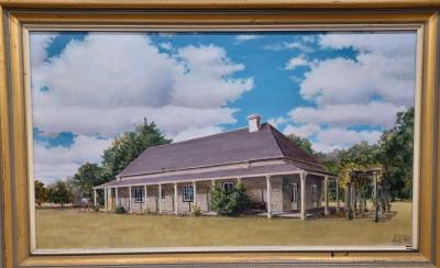 Painting - Wonnerup House