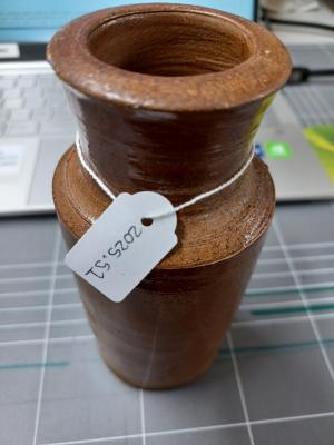 Blacking Bottle