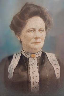 Framed photograph - Matilda Roberts McGregor (nee Scott)