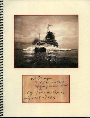 Front cover of booklet - Winfield I. Flanigan