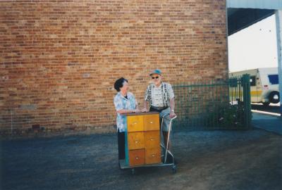 Patrick McAuliffe and Texaco Cabinet