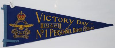 Pennant in Commemoration of Victory Day 1946
