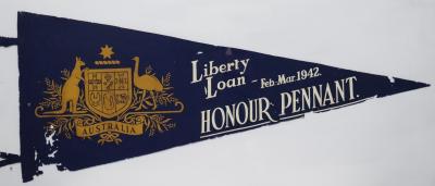 Pennant Commemoration of Liberty Loan