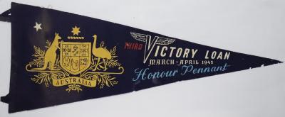Pennant in Commemoration of Third Victory Loan
