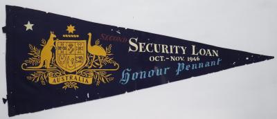 Pennant for Second Security Loan
