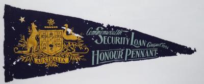 Commonwealth Security Loan Pennant