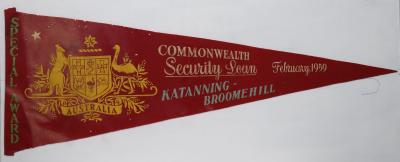 Special Award Pennant for Security Loan