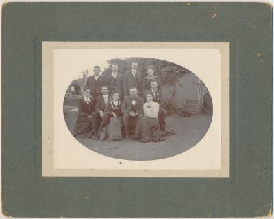 Michael Cronin and Family