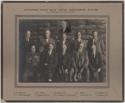 Katanning Flour Mills Limited Directorate 
