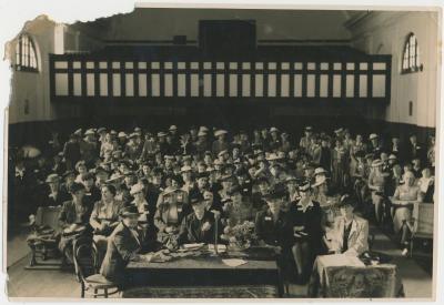 C.W.A. Divisional Conference