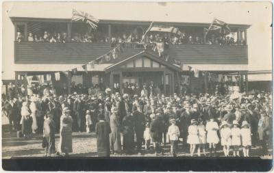 Opening of the Katanning Hospital