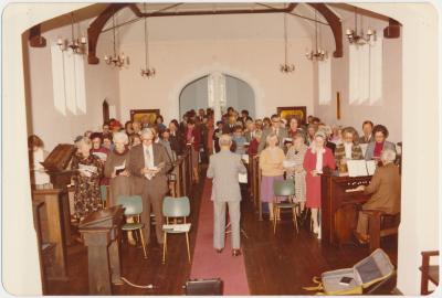 Pioneer Day at St. Peter's Church, Badgebup