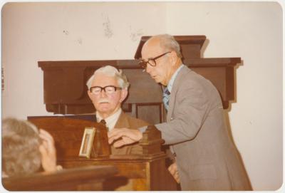 Pioneer Day at St. Peter's Church, Badgebup