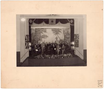 Visit of Duke and Duchess of Gloucester