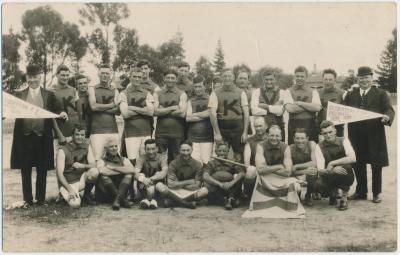Old Buffers Football Team