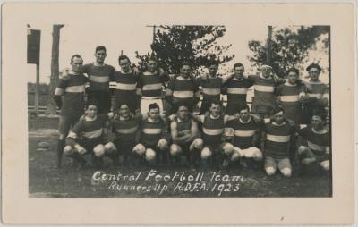 Central Football Team