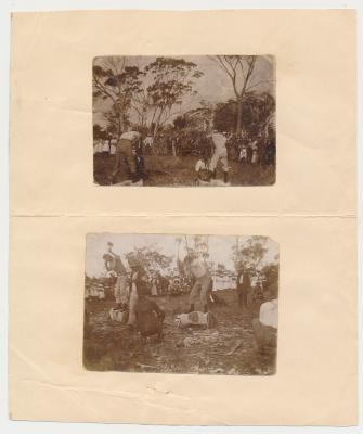 Log Chopping Sports Meeting at Woodanilling