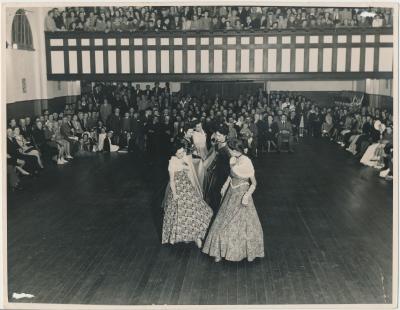 Birthday Party for the First Girls and Boys Born in the District
