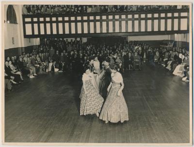 Birthday Party for the First Girls and Boys Born in the District