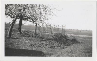Grave of Elijah Quartermaine at Yowanup